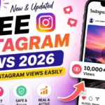 Free Instagram Views 2026 – Get Free Instagram Views Easily