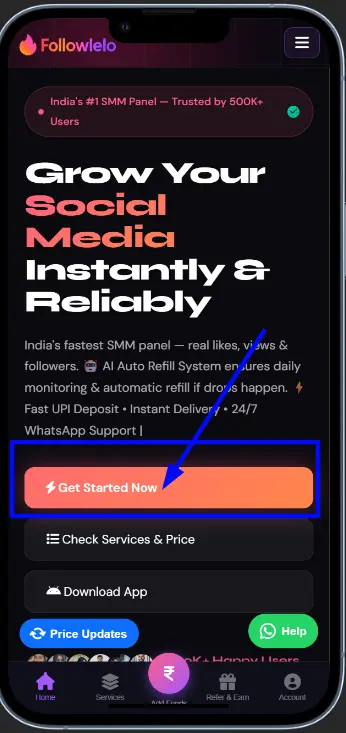 Free IG views daily