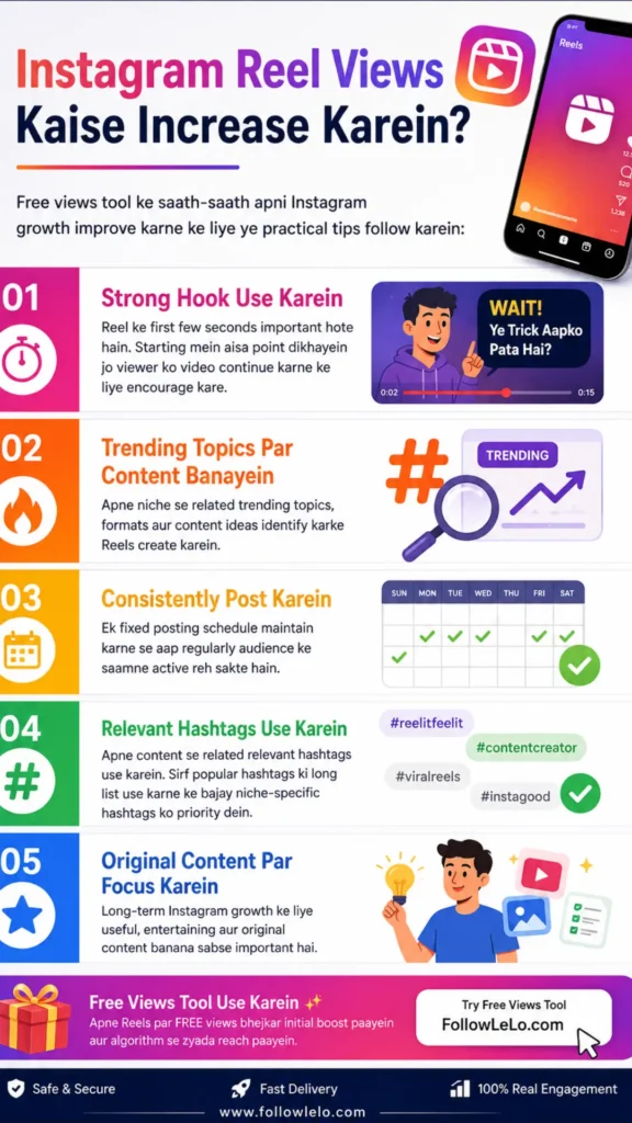 Free Instagram Views 2026 – Get Free Instagram Views Easily