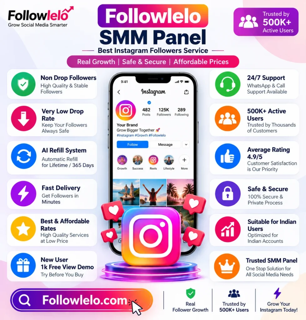 SMM Panel Instagram Followers