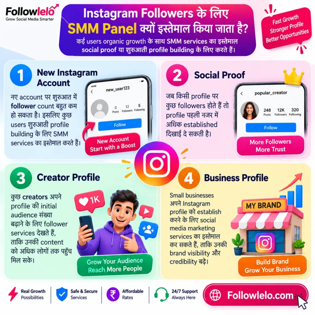 SMM Panel Instagram Followers