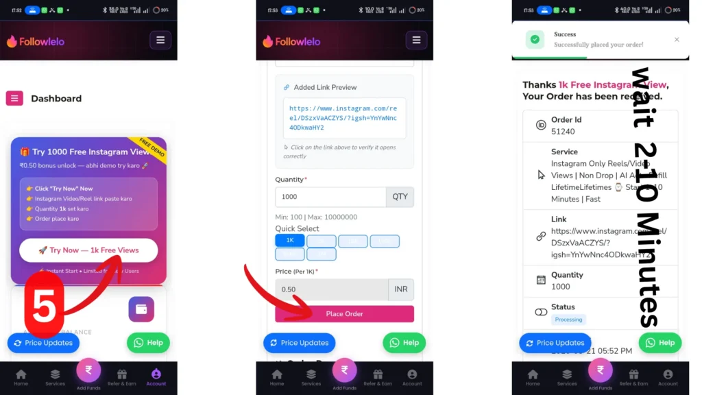 Followlelo App Download – Free Instagram Views APK Download