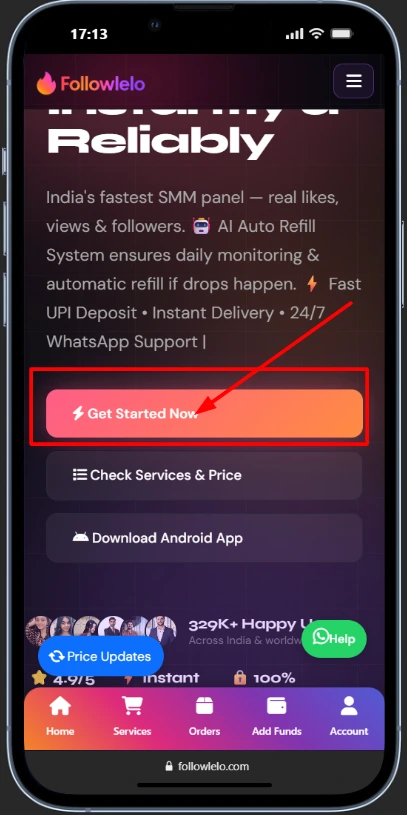 Free Instagram Views 2026 - FollowLeLo SMM Panel India
