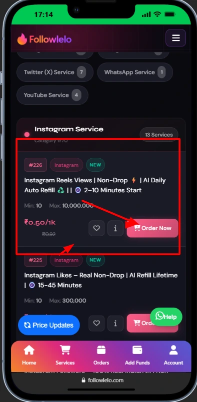 Free Instagram Views 2026 - FollowLeLo SMM Panel India