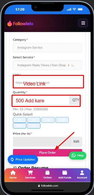 Free Instagram Views 2026 - FollowLeLo SMM Panel India