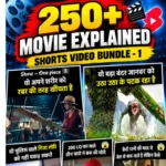 250+ Movie Explained Shorts Video Bundle – Ready-to-Post Reels Collection