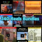 Cartoon Reel Bundle – 250+ Animated Hindi Reels