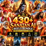 430 Sanatan AI Reels Bundle
