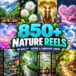850+ Nature Reels Bundle – HD Quality Nature & Landscape Videos