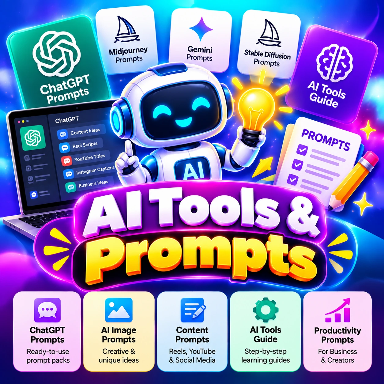 AI Tools & Prompts