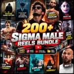 200+ Sigma Male Reels Bundle – HD Quality Ready-to-Post Videos