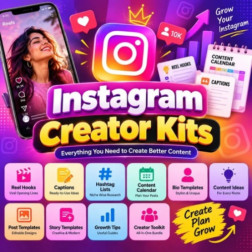 Instagram Creator Kits