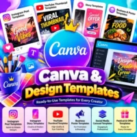 Canva & Design Templates